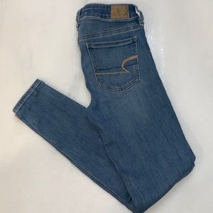 American eagle skinny jeans